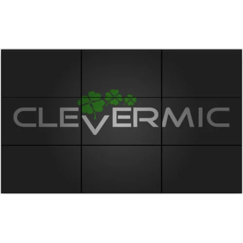 Видеостена 3x3 CleverMic W46-3.5-500 (FullHD 138") Видеостена 3x3 CleverMic W46-3.5-500 (FullHD 138")